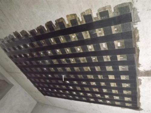 忠县楼板加固
